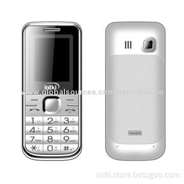 Feature Phones, Support Dual-SIM Card, MP3/MP4/AVI/3GP, 4GB Maximum TF Card
